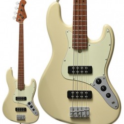 BACCHUS JAZZ BASS HH OLD WHITE