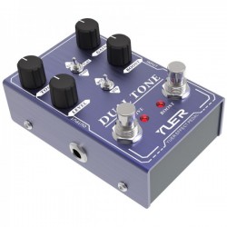 YUER DUAL TONE PREAMP OVERDRIVE